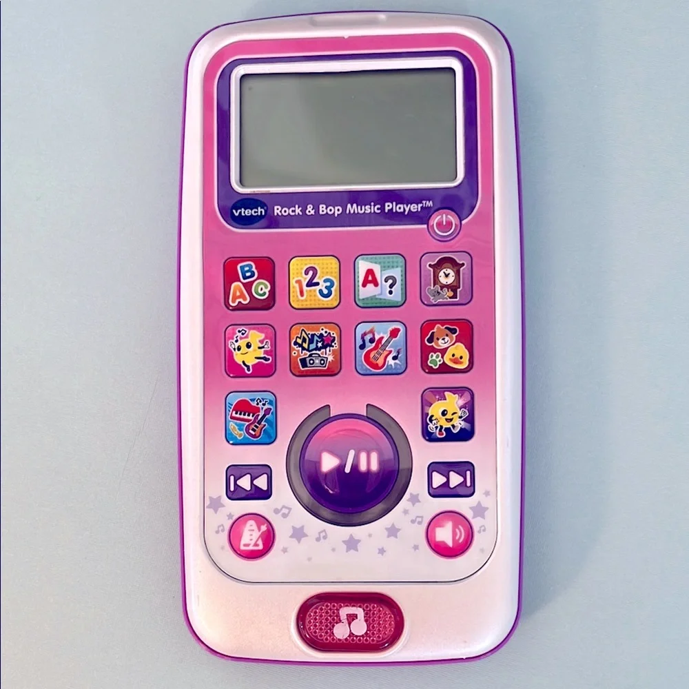VTECH Pink Rock &‎ Bop Music Player